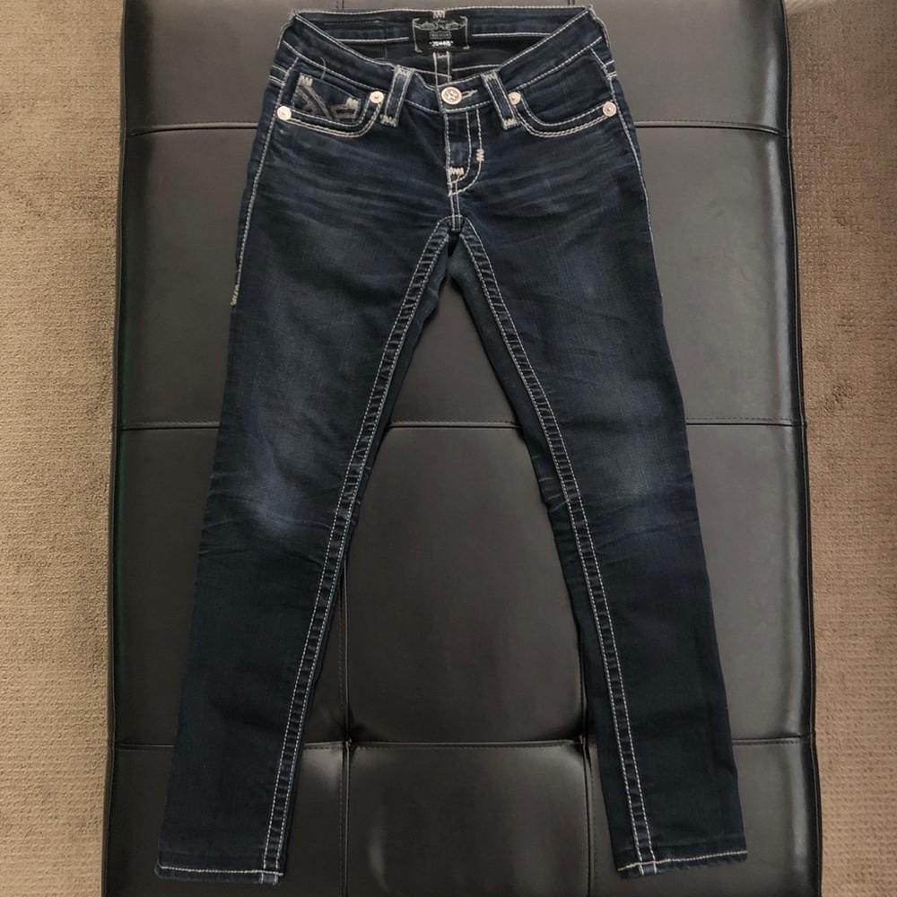 Big Star Jenae Skinny Stretch Jean